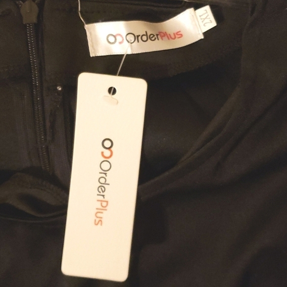 OC Order Plus Pocket Party Dress, Size Large NWT - Picture 9 of 11